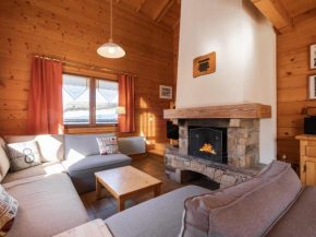 Chalet 10-11 pers, 3*, familles, cheminée, garage, WIFI, près des pistes, navette 30m - FR-1-304-160